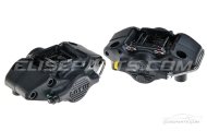 Lotus AP 2 Pot Black Brake Calipers Image