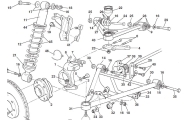 V6 Front Wishbone Bush A116C0035F Image