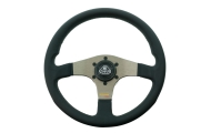 Momo Silver Spoke Tuner Steering Wheel Image