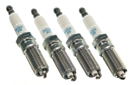 4 x NGK S1 K Series Platinum Spark Plugs Image