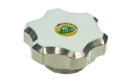 Oil Filler Cap and Lotus Badge Image