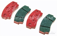 Pagid RST3 4 Pot Brake Pads Image