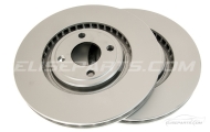 Pair of Pagid Brake Discs S1 Image