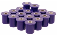 Polyurethane Wishbone Bushes Purple Image