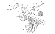 Elise SC Upgraded Idler Supercharger Pulley Image