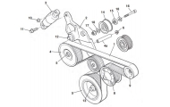 Elise SC Upgraded Idler Supercharger Pulley Image