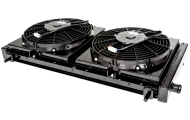 V6 Exige 350/380/410 Upgraded Radiator & Fan Set Image