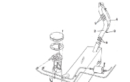 S1 Elise / Exige Fuel Tank Inlet Hoses Image