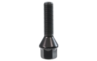 S2 / S3 Black Wheel Bolts 26mm Thread Image