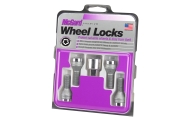 S2 / S3 Silver Locking Wheel Bolts Image