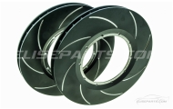 S2 / S3 288mm Aluminium Belled Disc Rotors Image