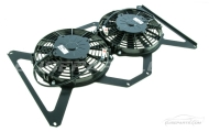 S2 / S3 Black Top Fan Mounting Kit Image