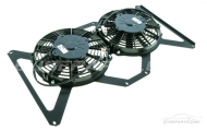 S2 / S3 Black Top Fan Mounting Set Image