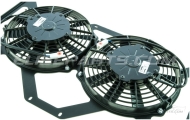 S2 / S3 Black Top Fan Mounting Kit Image