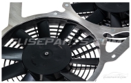 S2 Silver Top Fan Mounting Set Image
