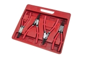 Set of 4 Circlip Pliers Image