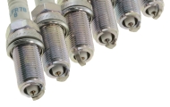 Set of 6 Supercharged V6 Spark Plugs ILFR7B Image