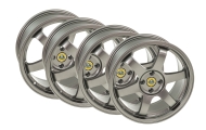 Silver Toyota Elise / Exige GRID Wheels Image