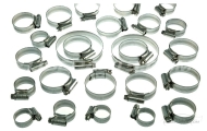 Stainless Steel Hose Clips Image