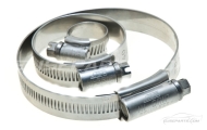 Stainless Steel Hose Clips Image