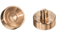 2 x Steering Rack Phosphor Bronze Cups Image