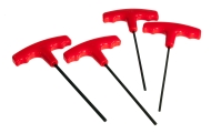 10 Piece Metric /Imperial T Handle Allen Key Set Image