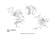 Throttle Body Adaptor A120E6523S Image