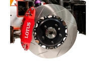 V6 Exige Front 343mm Big Brake Discs Image