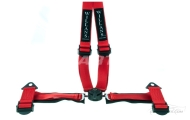 Willans Club A4 Non-FIA Red Harness Image